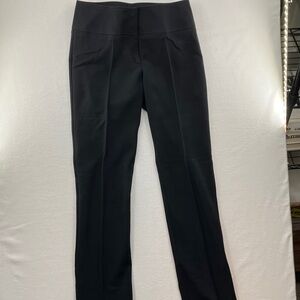 Dolce & Gabbana Black Straight Leg Pants